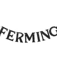 “Ferming” fánalengja (nokkrir litir)