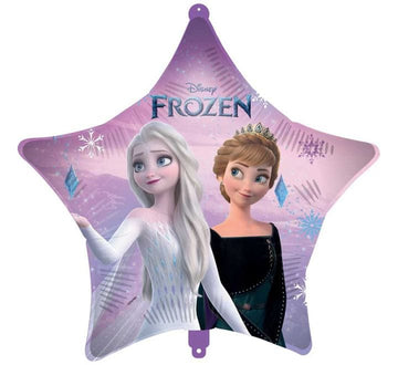 Frozen Elsa & Anna stjörnu álblaðra  46cm