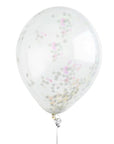 Syndrandi confetti blöðrur  5 stk