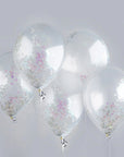 Syndrandi confetti blöðrur  5 stk