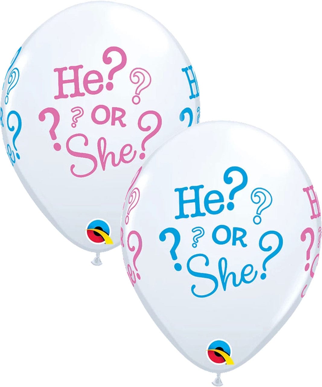 “He or She” blaðra 30cm