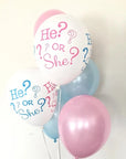 “He or She” blaðra 30cm