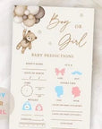 “Boy or Girl” spá fyrir barnið - 20stk