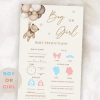 “Boy or Girl” spá fyrir barnið - 20stk