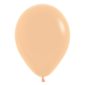 Ferskjulituð Blush blaðra  28cm
