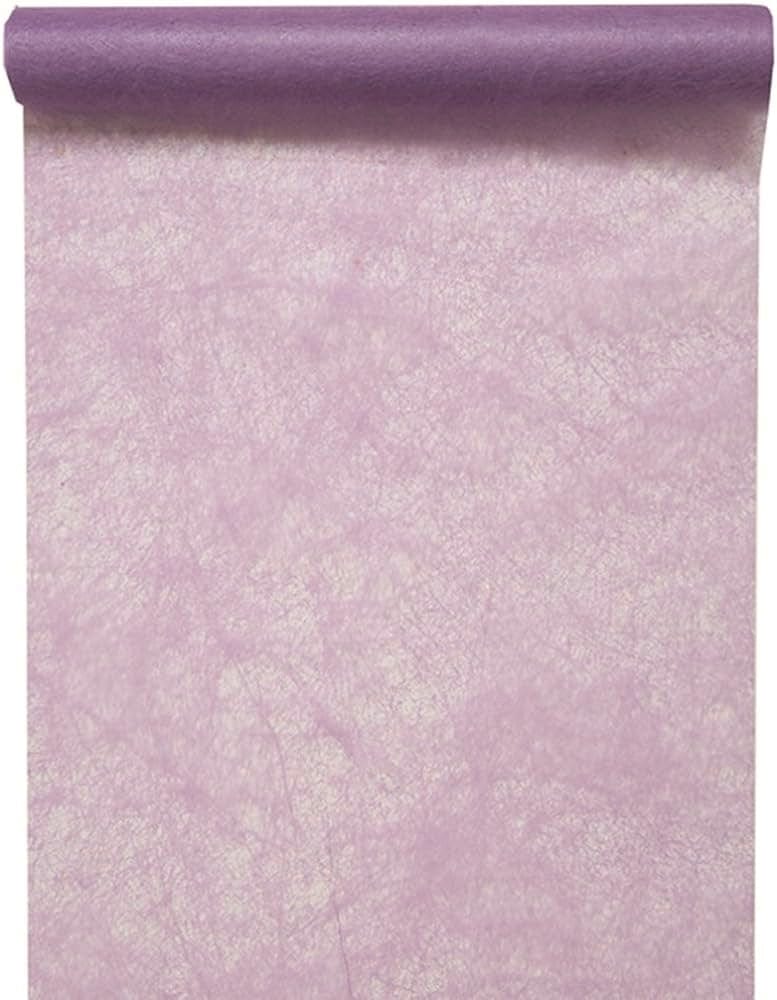 Fjólublár Lavender ofinn renningur 30cm x 25m