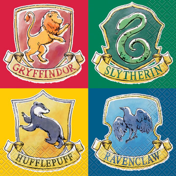 Harry Potter servíettur 16 stk