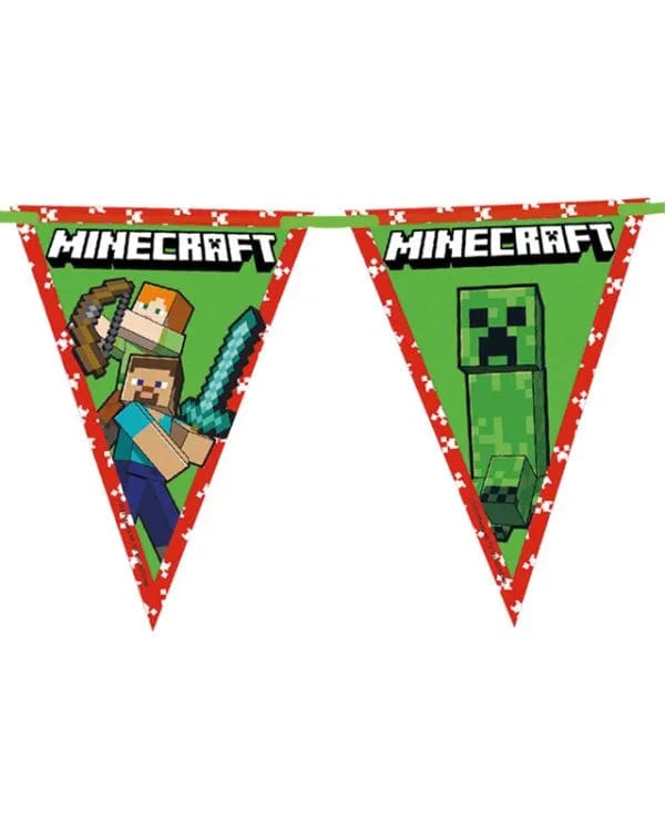 Minecraft fánalengja 2,3m