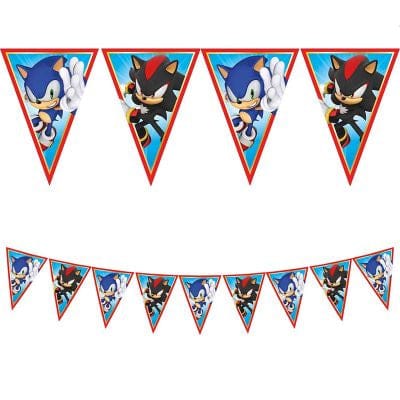 Sonic fánalengja 2,3m