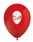 Spiderman blöðrur (4 teg.)