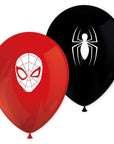 Spiderman blöðrur (4 teg.)