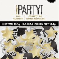 Útskrifta confetti - 14gr
