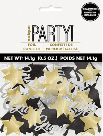 Útskrifta confetti - 14gr