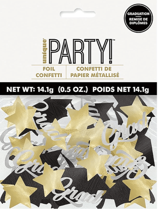 Útskrifta confetti - 14gr