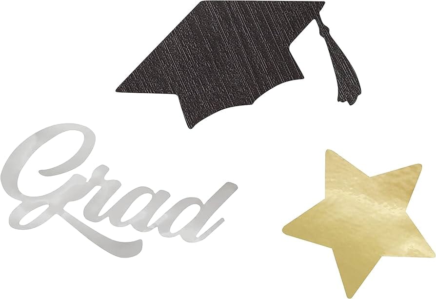 Útskrifta confetti - 14gr