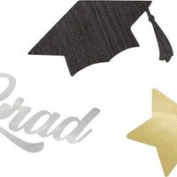Útskrifta confetti - 14gr