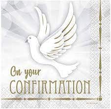 “On your confirmation” servíettur