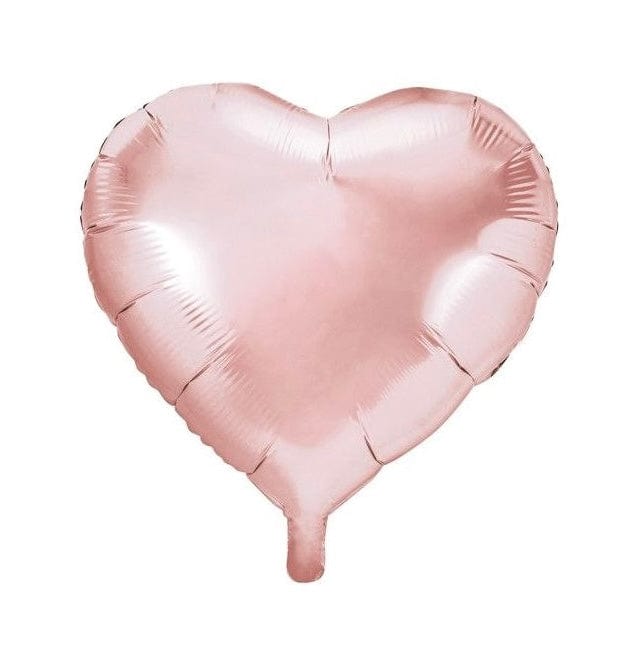 Hjartalaga álblöðrur (margir litir)  45cm