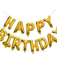 “Happy Birthday” blöðrulengjur (margir litir í boði) 35-40 cm