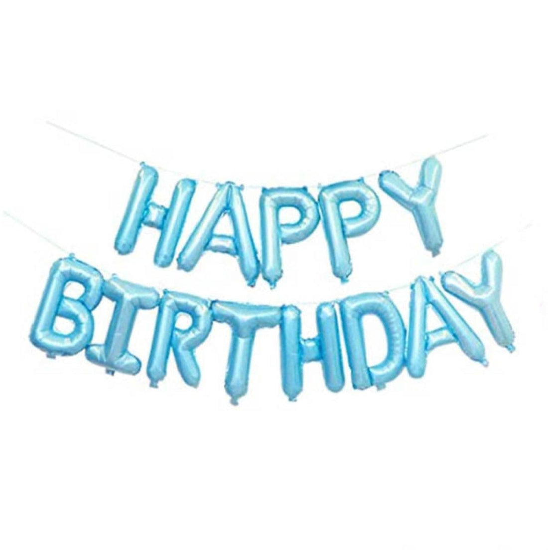 “Happy Birthday” blöðrulengjur (margir litir í boði) 35-40 cm