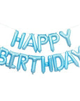 “Happy Birthday” blöðrulengjur (margir litir í boði) 35-40 cm