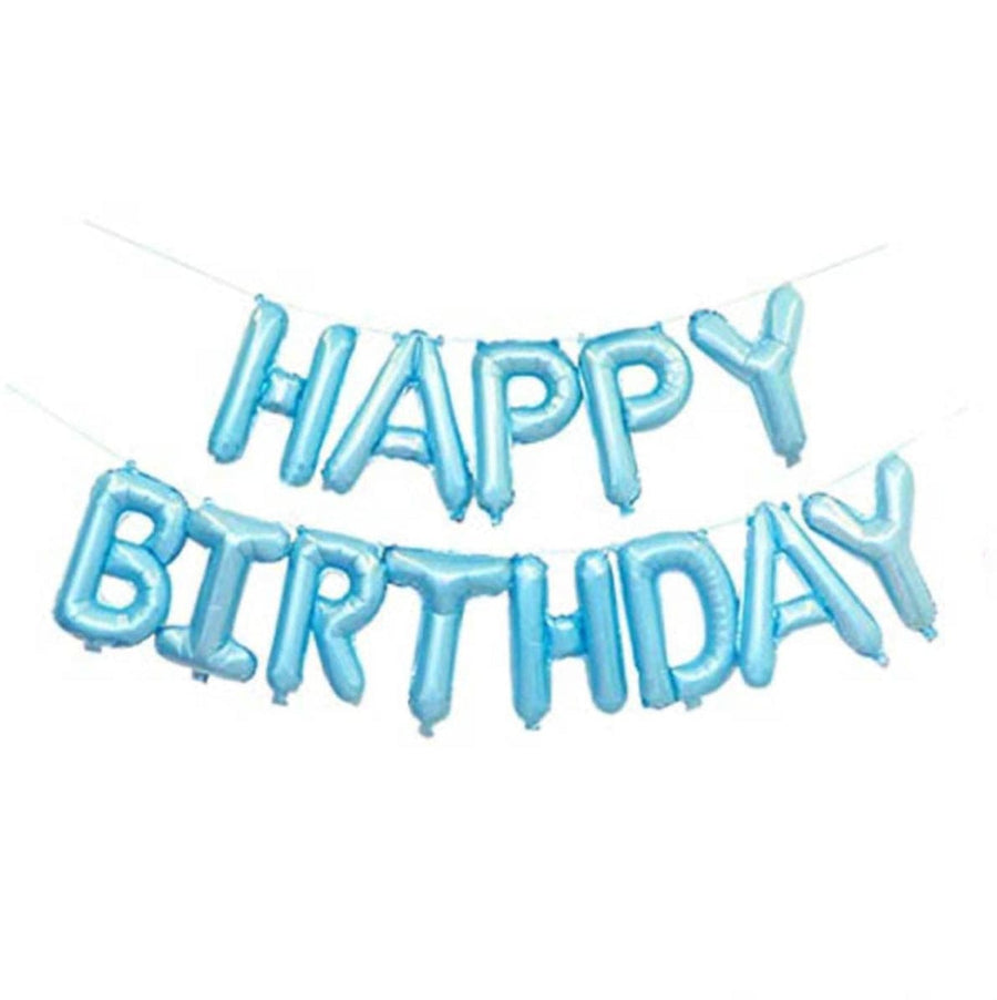 “Happy Birthday” blöðrulengjur (margir litir í boði) 35-40 cm