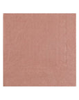 Rósagylltar matarservíettur 25 stk