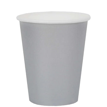 Silfur pappaglös 10stk, 250 ml