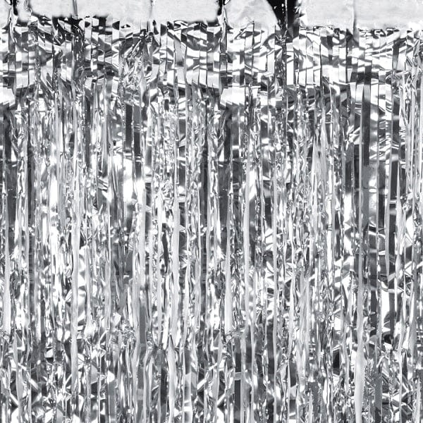 Silfur metallic bakgrunnur 0,9m x 2,5m