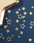 Gyllt stjörnu confetti