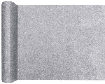 Silfur glimmer renningur-  28cmx3m