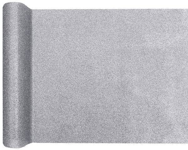Silfur glimmer renningur-  28cmx3m