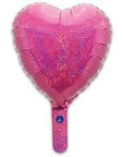 Syndrandi hjartalaga álblaðra (margir litir) 45 cm