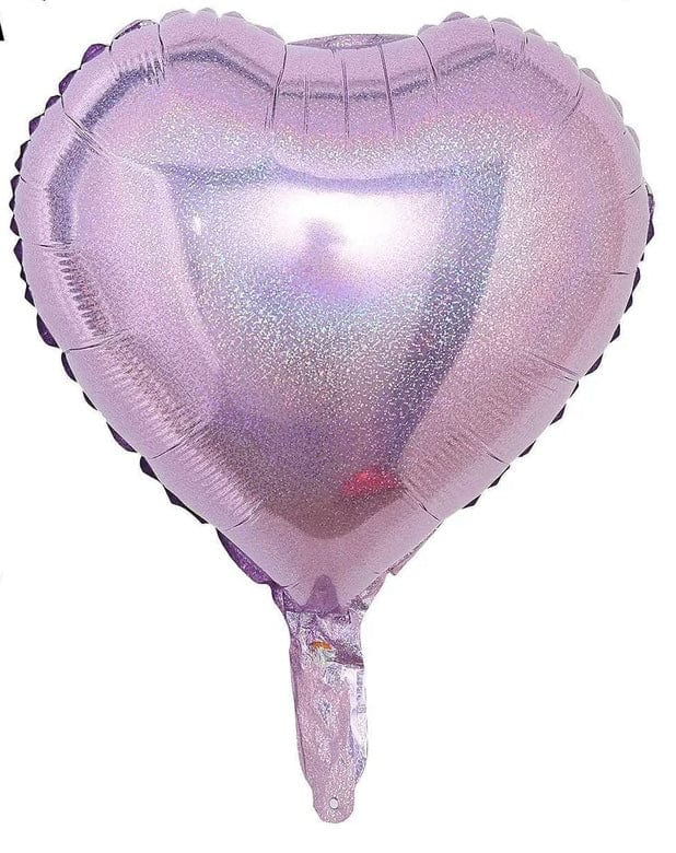 Syndrandi hjartalaga álblaðra (margir litir) 45 cm