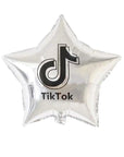 TikTok álblöðrur (2 litir)