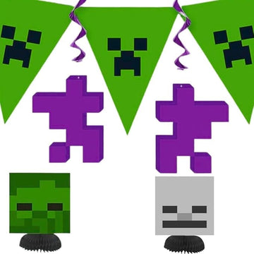 Minecraft skraut - 7 stk í pakka