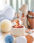 First Birthday cake topper - 5stk