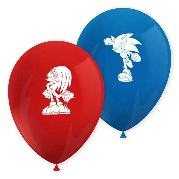 Sonic blöðrur (2 litir)