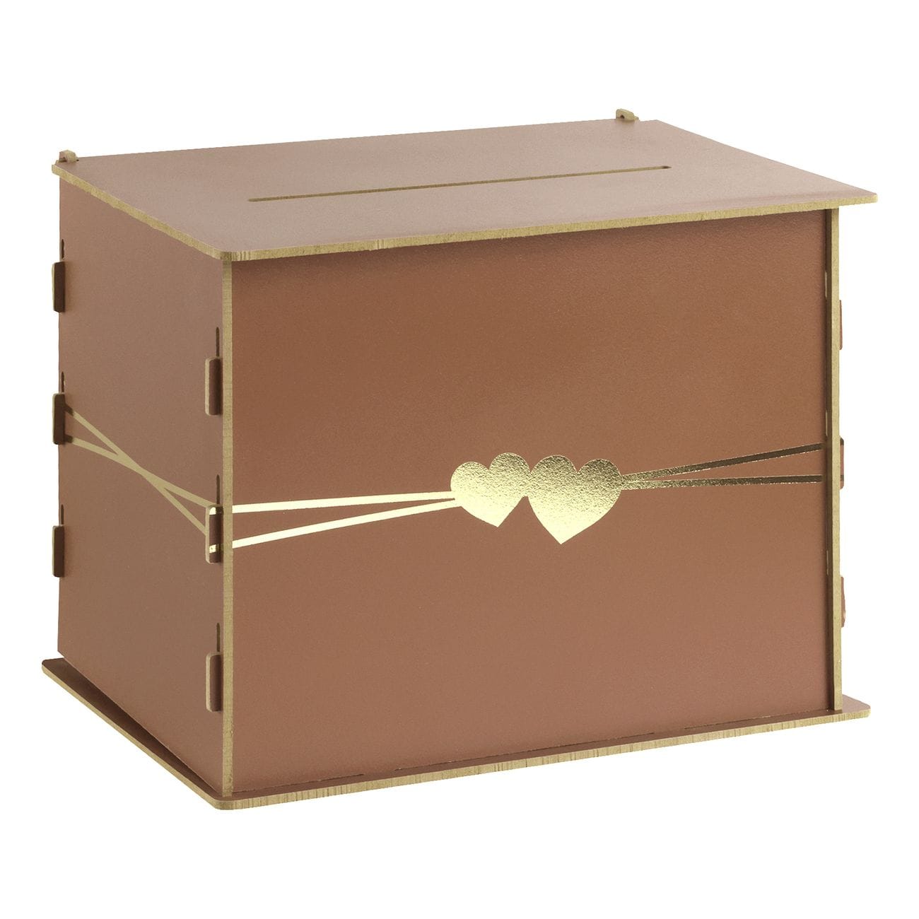 Kortakassi úr viði 30x24x22cm