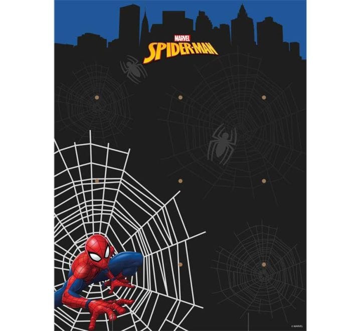 Spiderman kleinuhringjastandur - 42x32cm