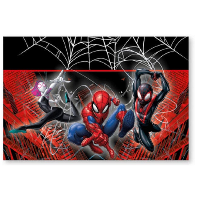 Spiderman plastdúkur 1,2x1,8m