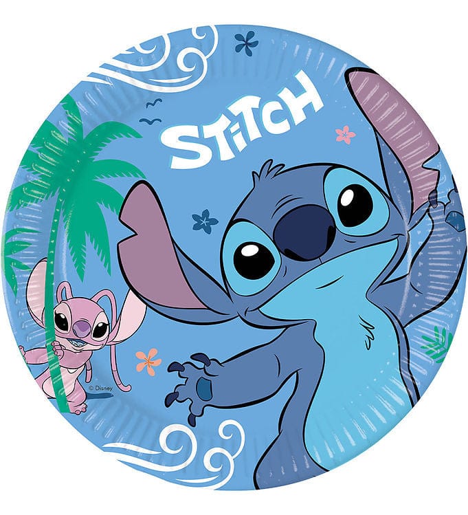 Stitch matardiskar - 8stk