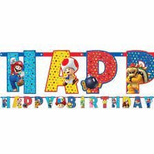 Super Mario “Happy birthday” lengja-3,2m