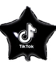 TikTok álblöðrur (2 litir)