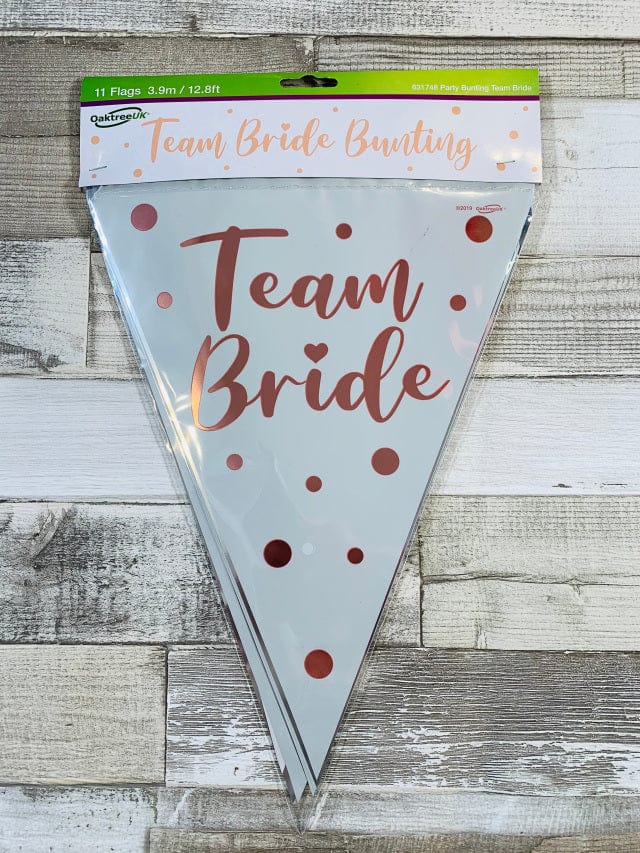 “Team Bride” fánalengja