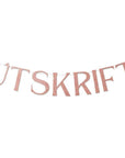 “Útskrift ” fánalengja (nokkrir litir)