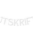 “Útskrift ” fánalengja (nokkrir litir)