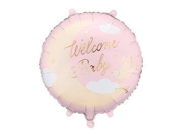 Welcome baby álblaðra - 45cm