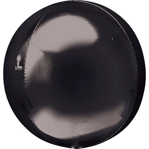 Svartur álhnöttur - 40cm