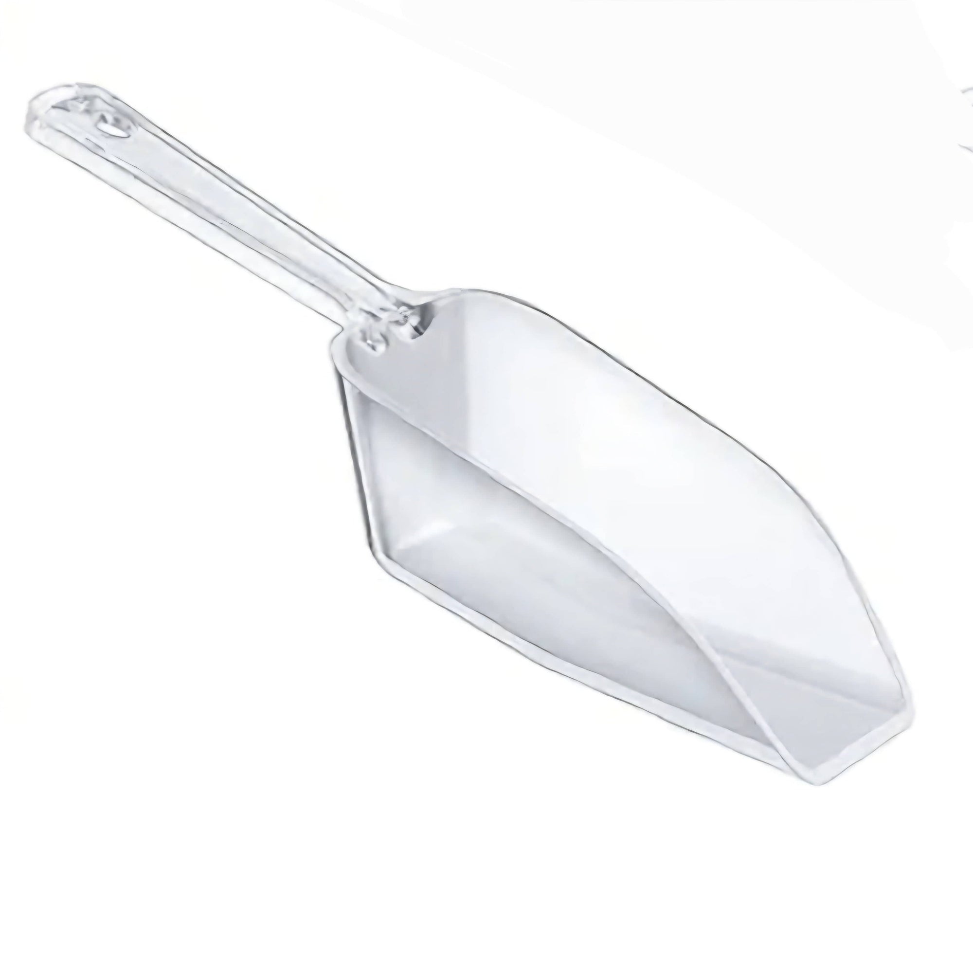 Glær nammi plastskeið